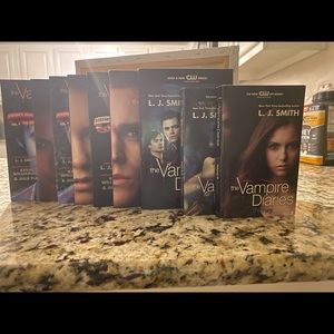 Vampire Diaries Series by L.J. Smith